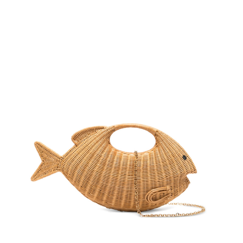 Serpui Daniel Fish Tote Bag