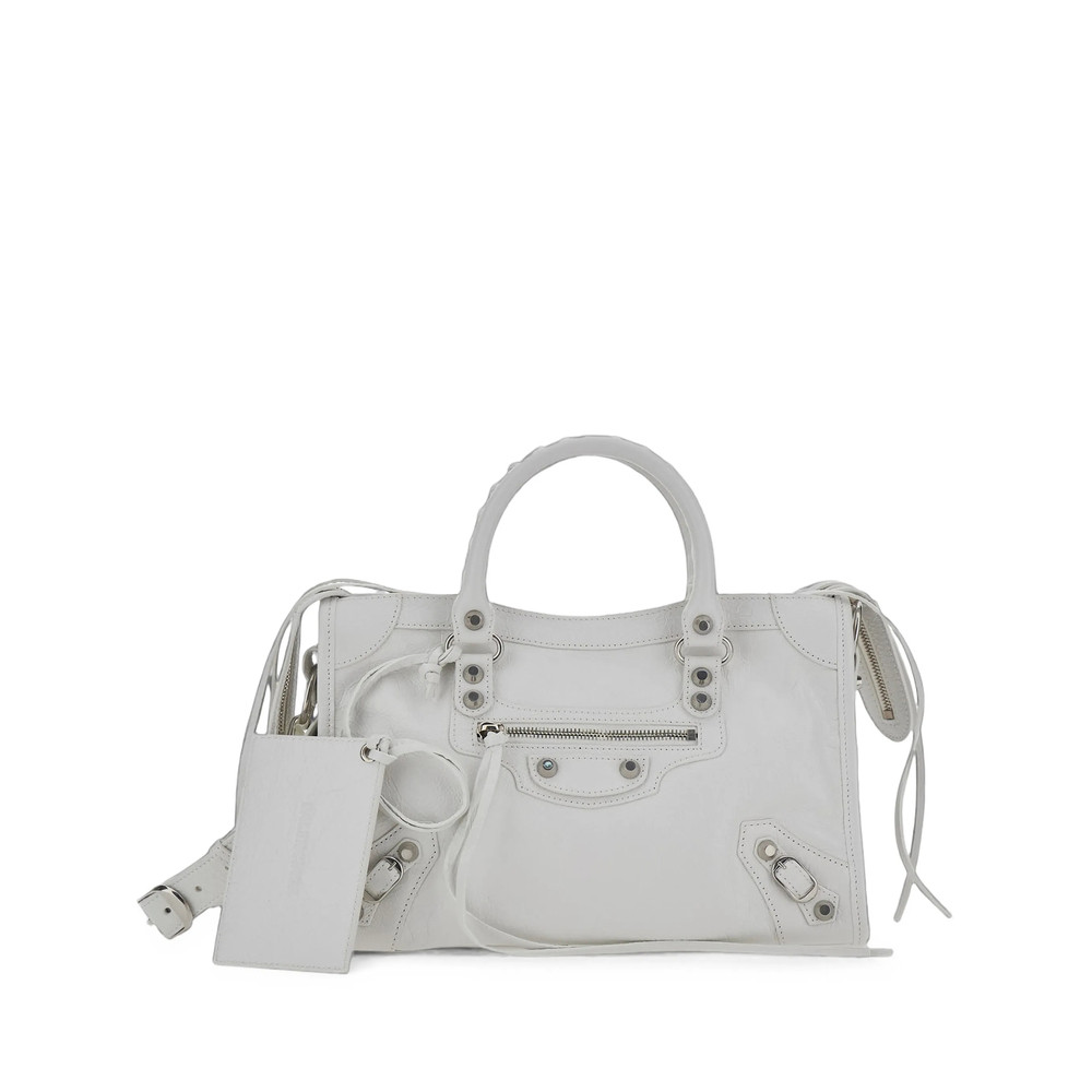 Balenciaga Small Le City Leather Tote Bag