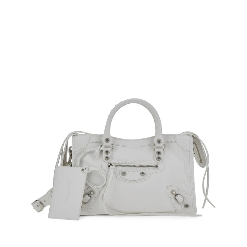 Balenciaga Small Le City Leather Tote Bag