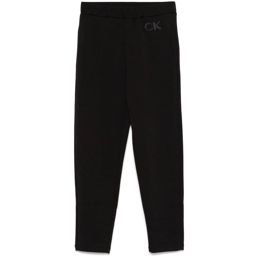 Calvin Klein Satin-CK Tailored Sweatpants