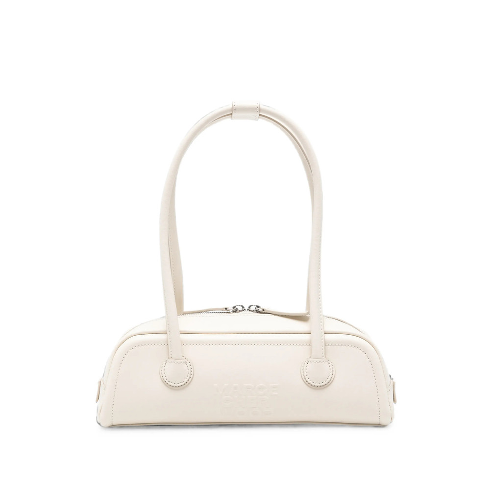 Margesherwood Embossed-logo Leather Tote Bag