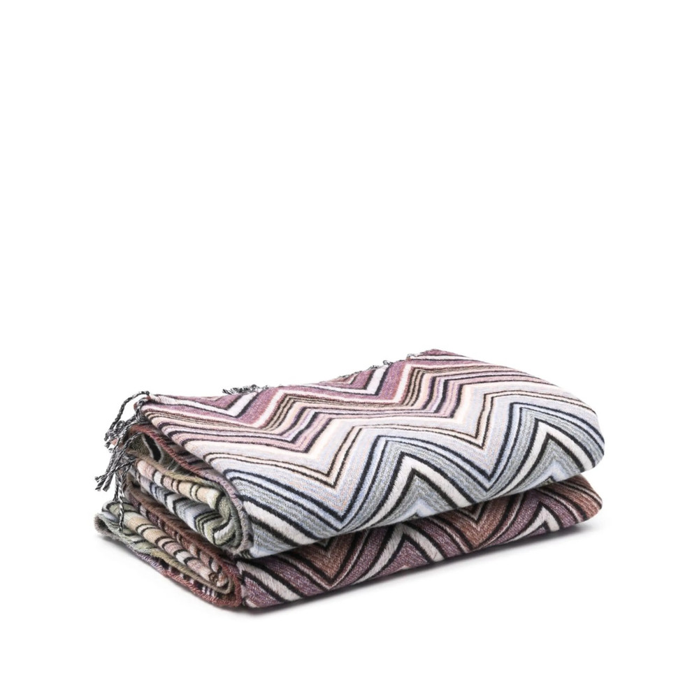 Missoni Home Zigzag-design Blanket