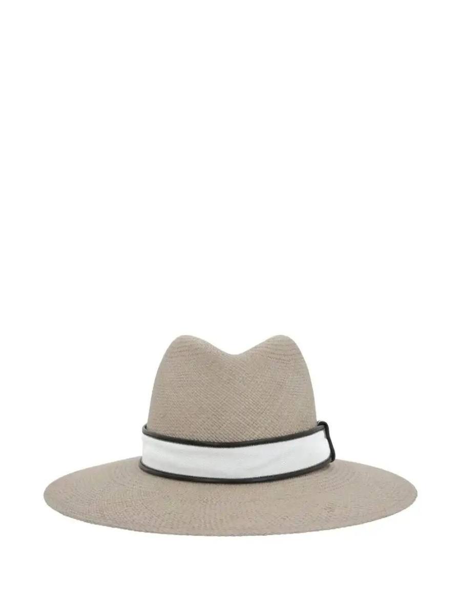 straw fedora