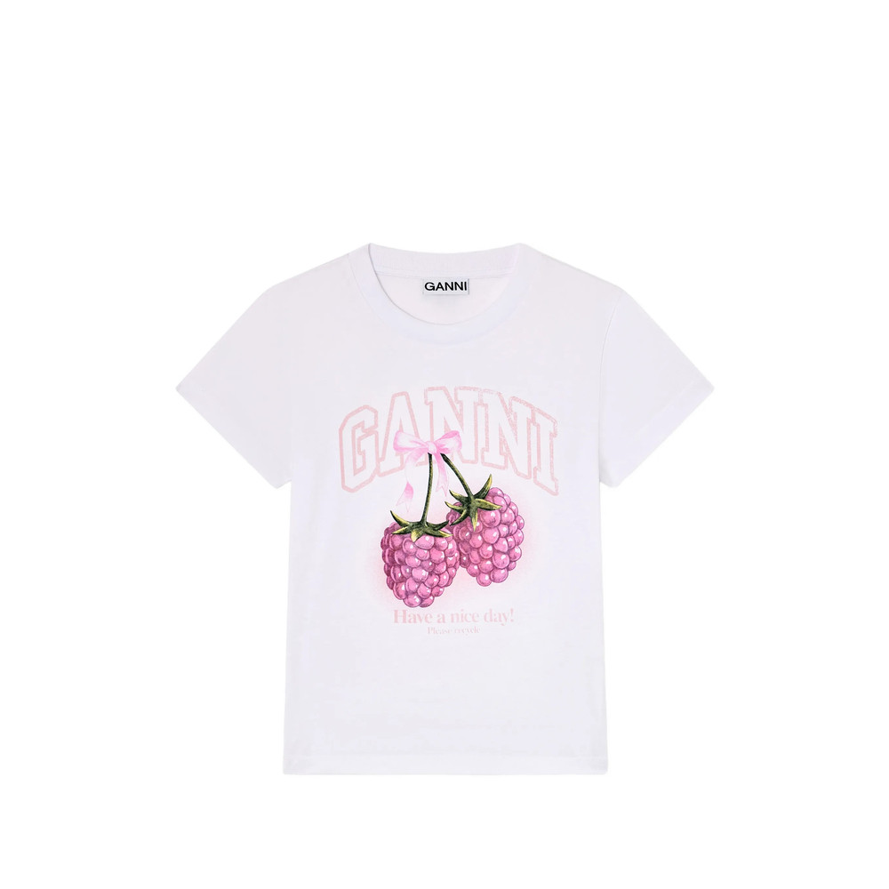 Ganni Graphic-print T-shirt