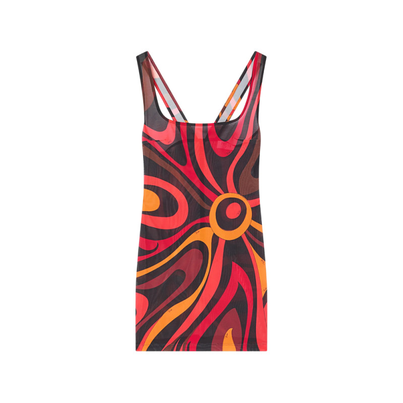 Pucci Marmo Print Dress