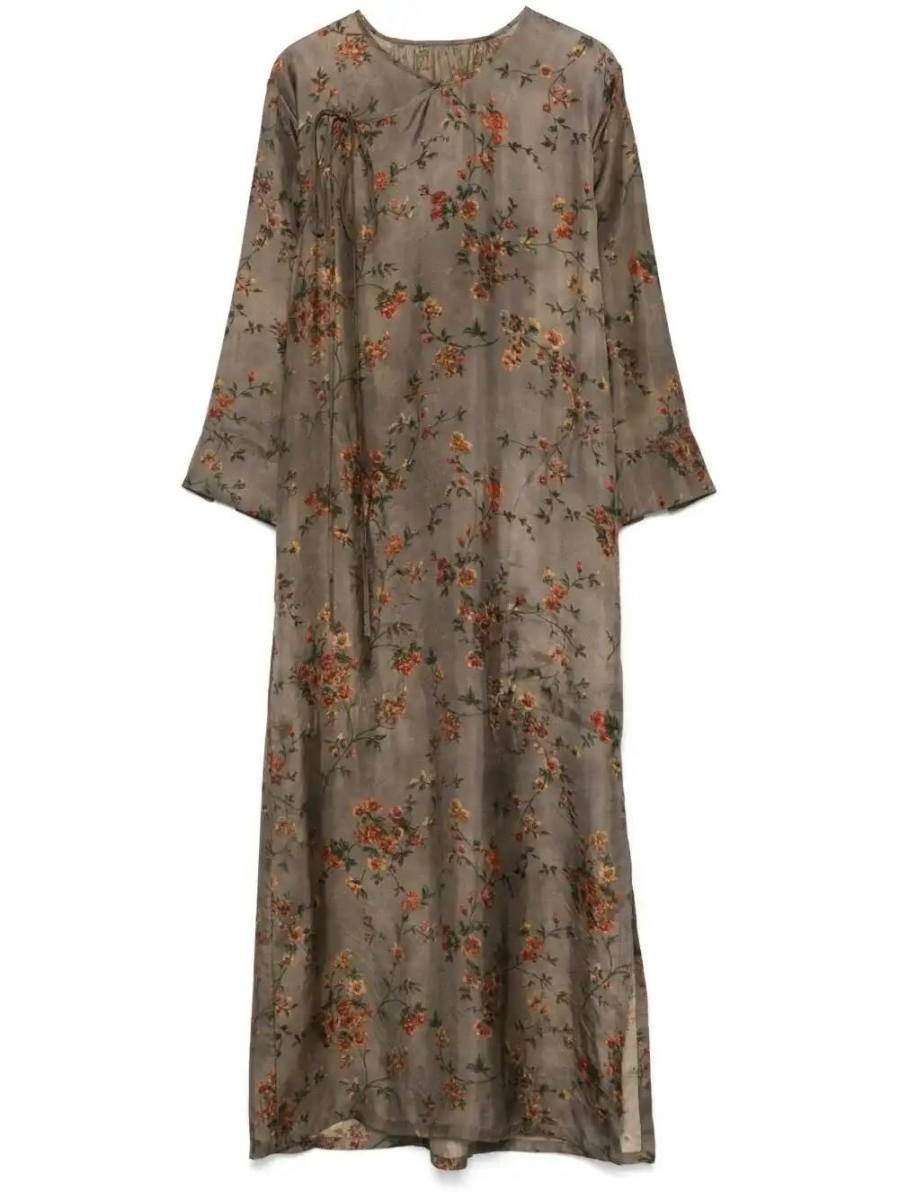 Agina midi dress