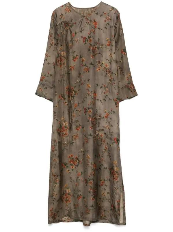 Agina midi dress