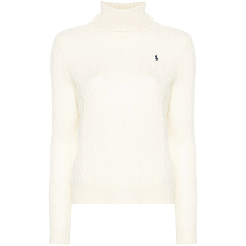 Ralph Lauren Polo Pony-embroidered Sweater