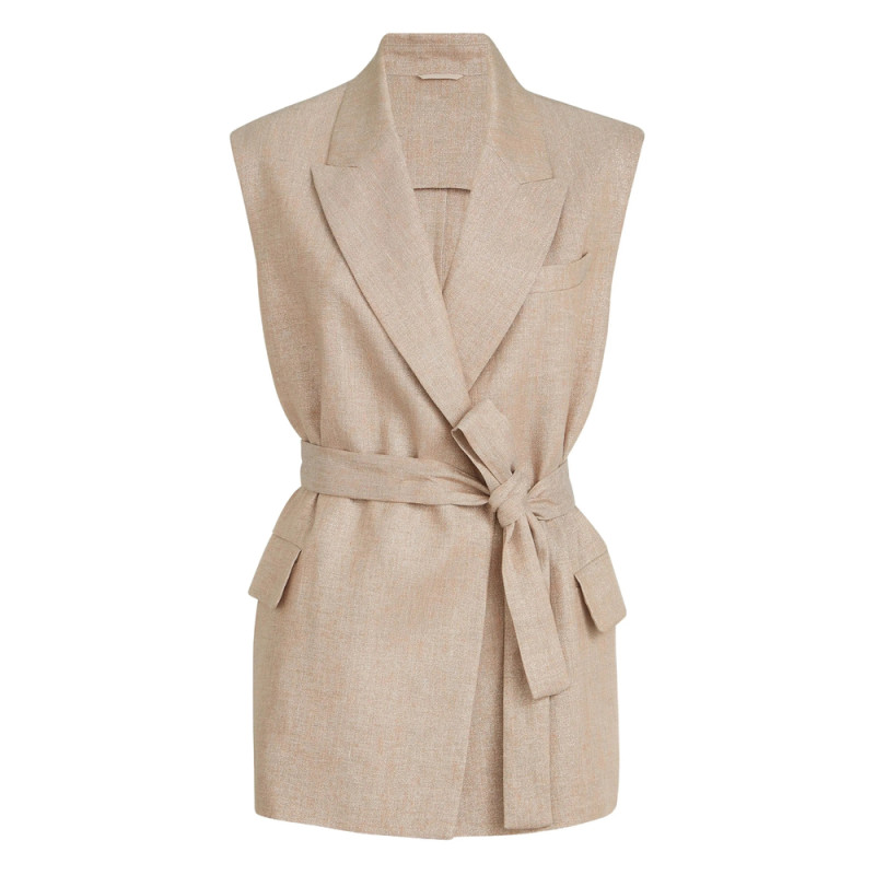 Brunello Cucinelli Belted Jacket