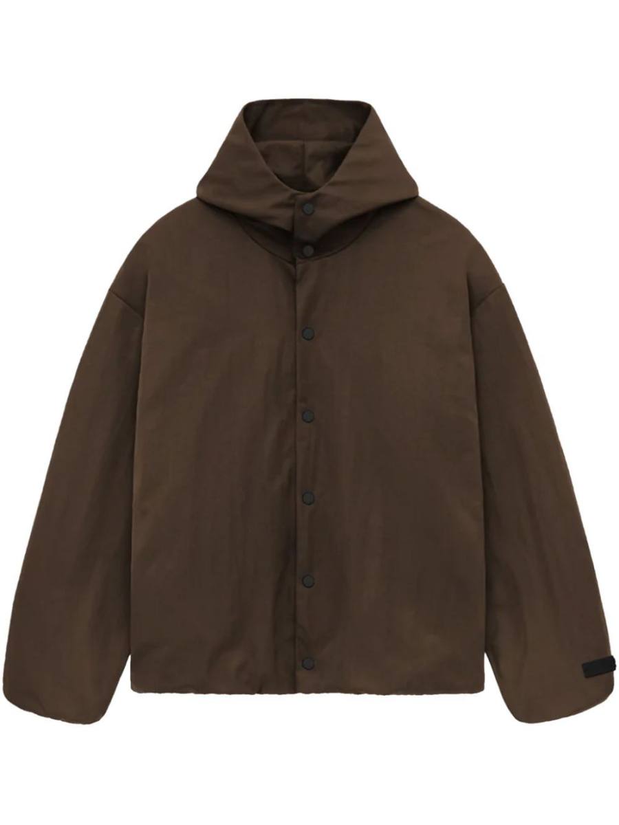 hooded jacket