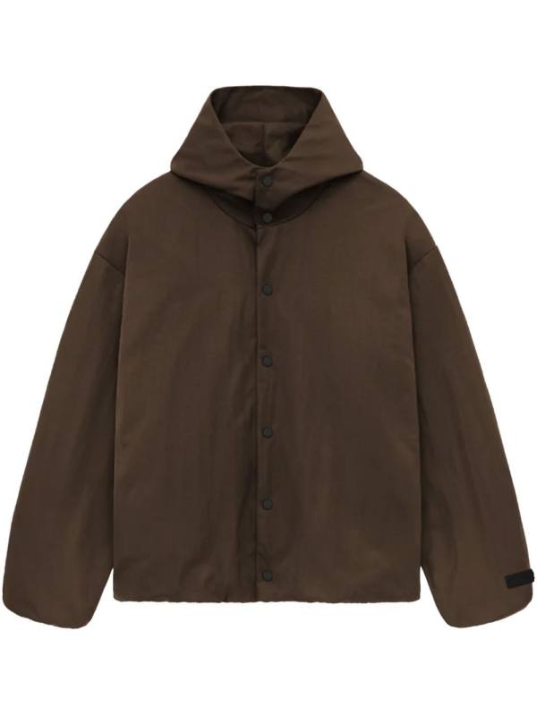 hooded jacket