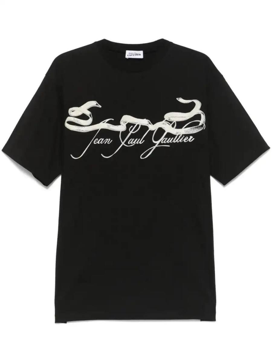 logo-print T-shirt