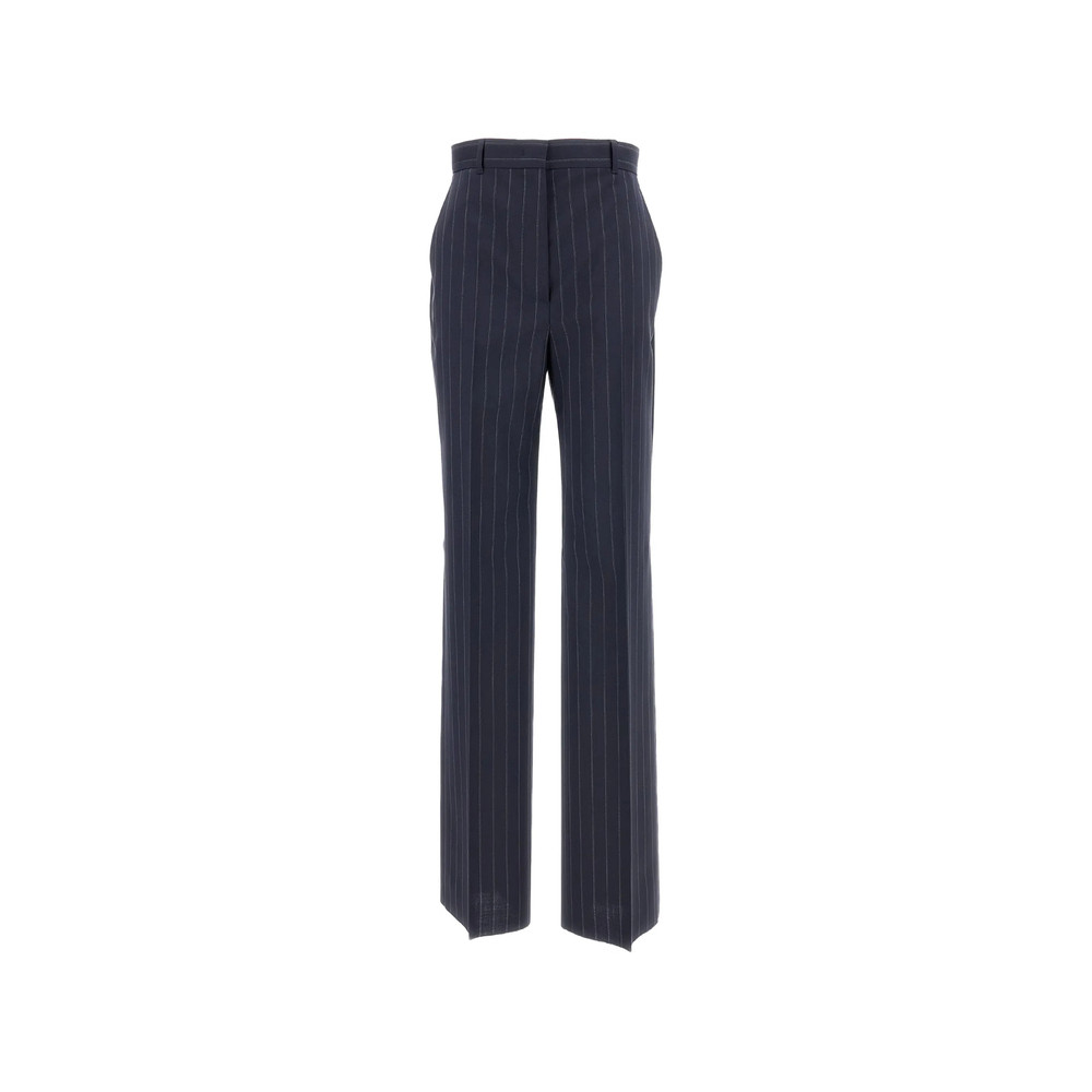 Max Mara Studio Pinstripe Tailored Trousers