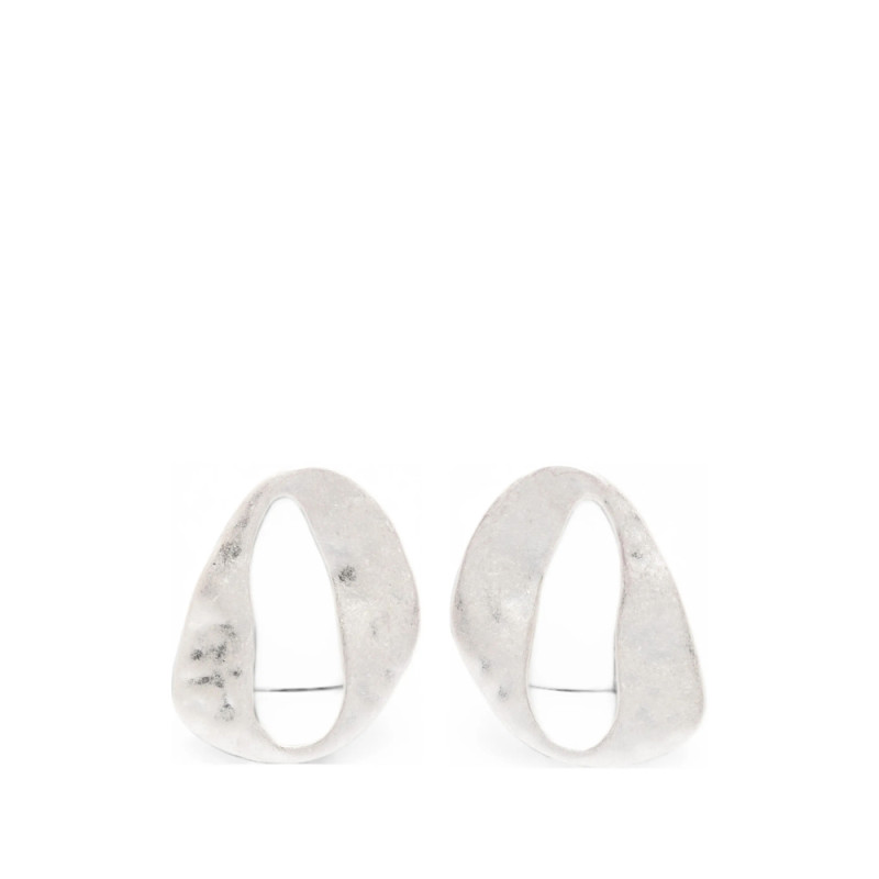 Cult Gaia Hammered-effect Cut-out Earrings