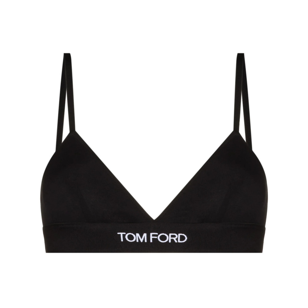 Tom Ford Logo Waistband Bra