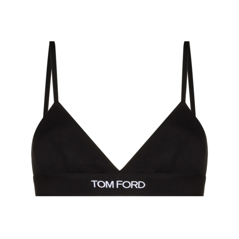 Tom Ford Logo Waistband Bra