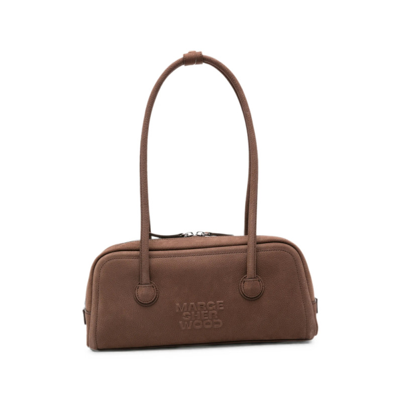 Margesherwood Logo-debossed Shoulder Bag