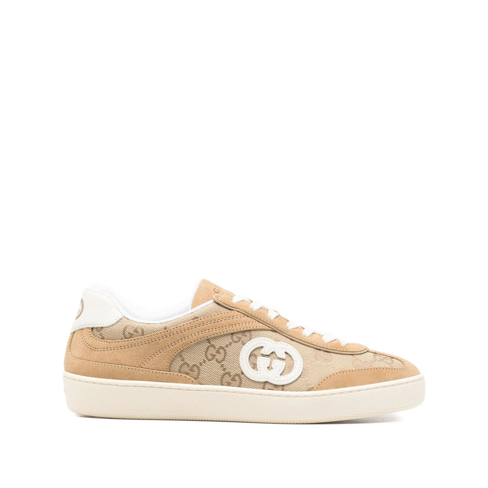Gucci Monogram-pattern Sneakers