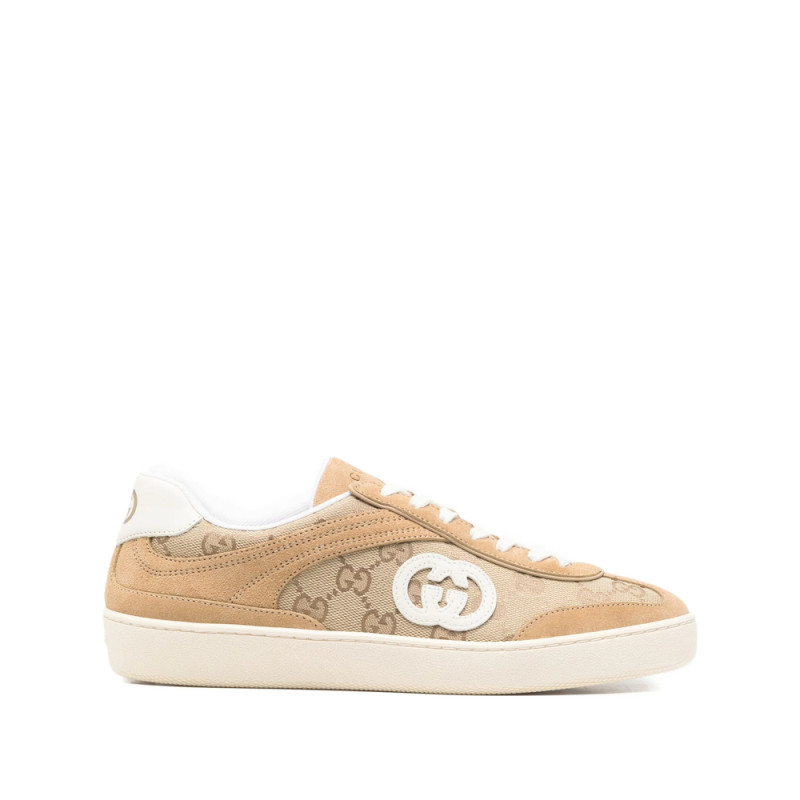 Gucci Monogram-pattern Sneakers