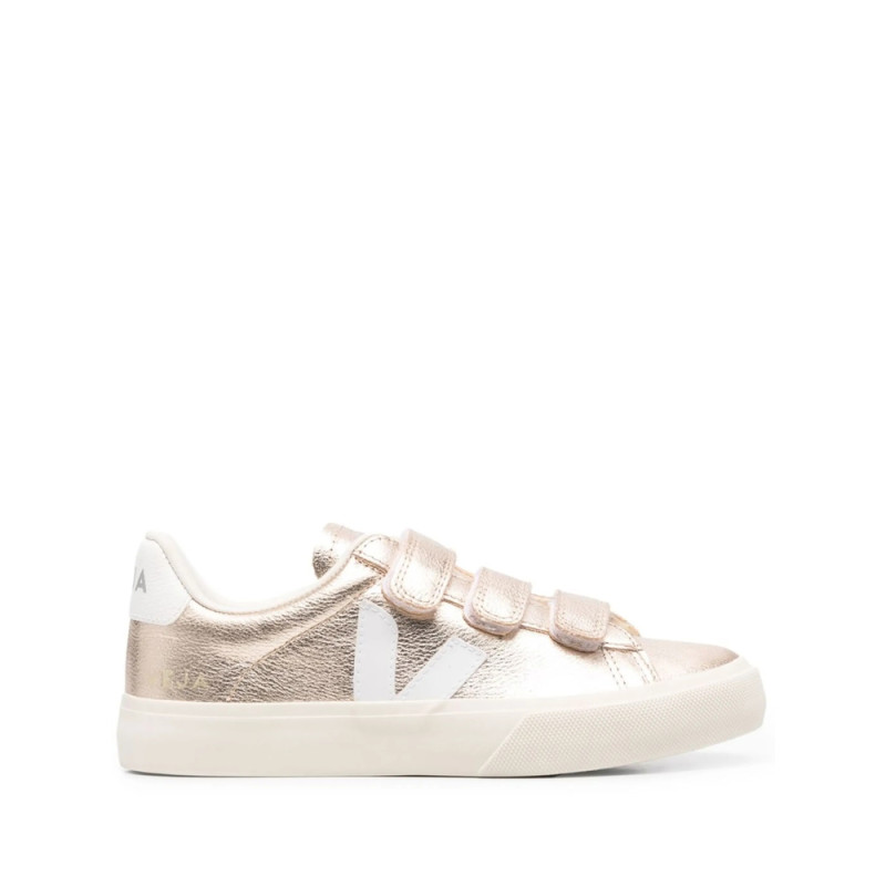 Veja Recife Metallic Touch-strap Sneakers