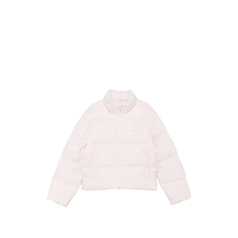 Alexander Wang Cropped Channel Puffer Jacket