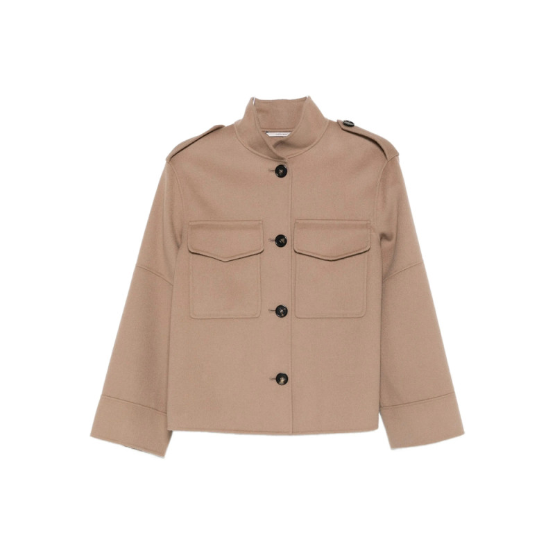 's Max Mara Flap-pocket Button Jacket