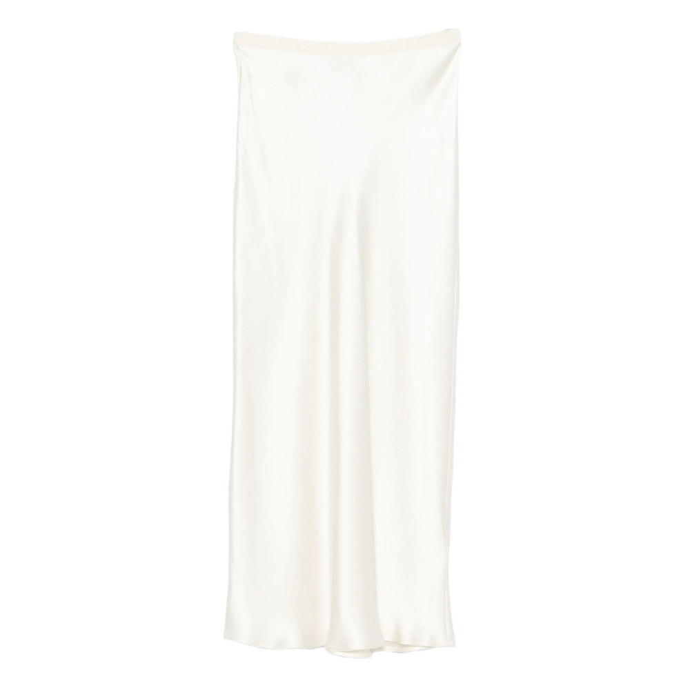 Anine Bing Silk High-rise Skirt