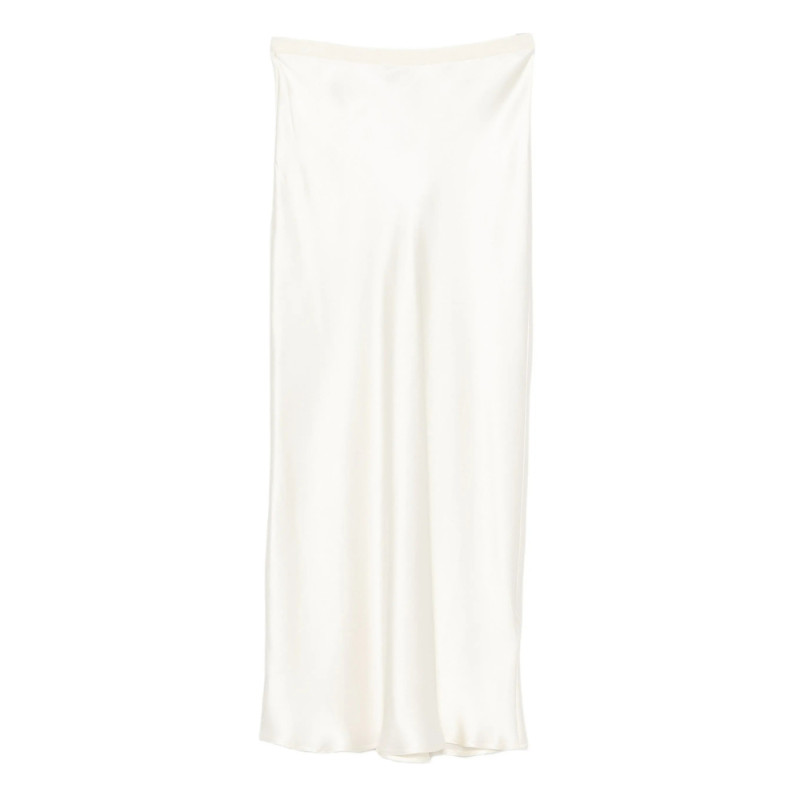 Anine Bing Silk High-rise Skirt