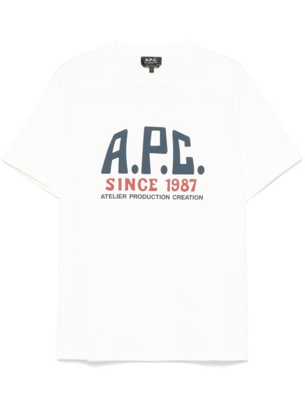 logo-print T-shirt