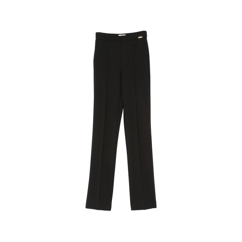 Elisabetta Franchi Pressed-crease Tailored Trousers
