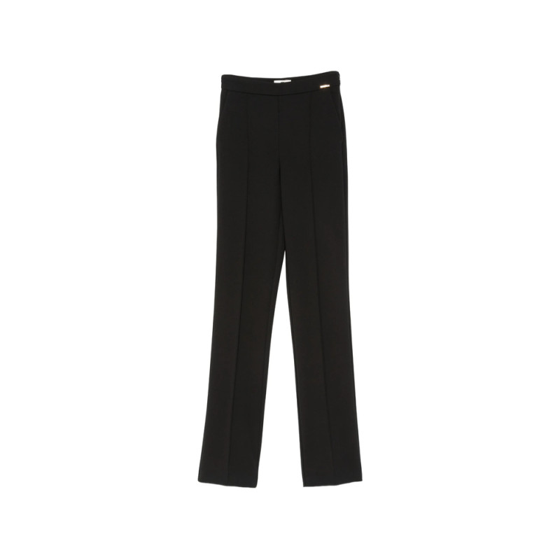 Elisabetta Franchi Pressed-crease Tailored Trousers