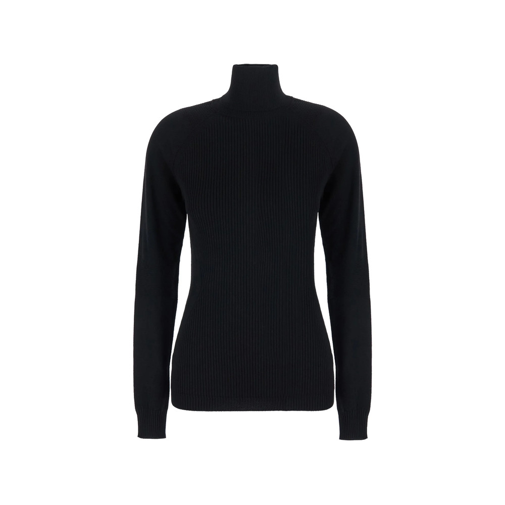 Moncler Grenoble Ribbed-knit Roll-neck Sweater