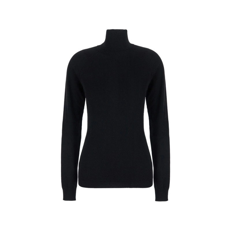 Moncler Grenoble Ribbed-knit Roll-neck Sweater