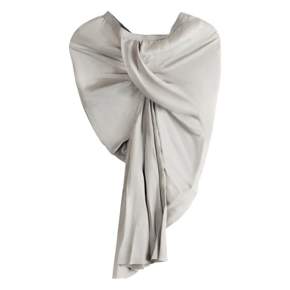 Rick Owens Draped Twisted Skirt