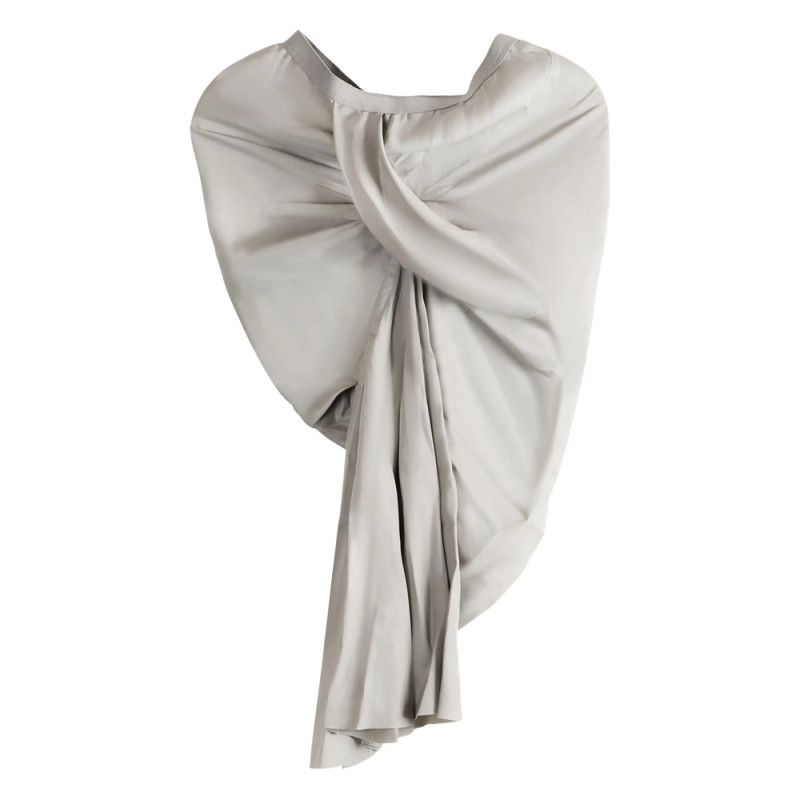 Rick Owens Draped Twisted Skirt