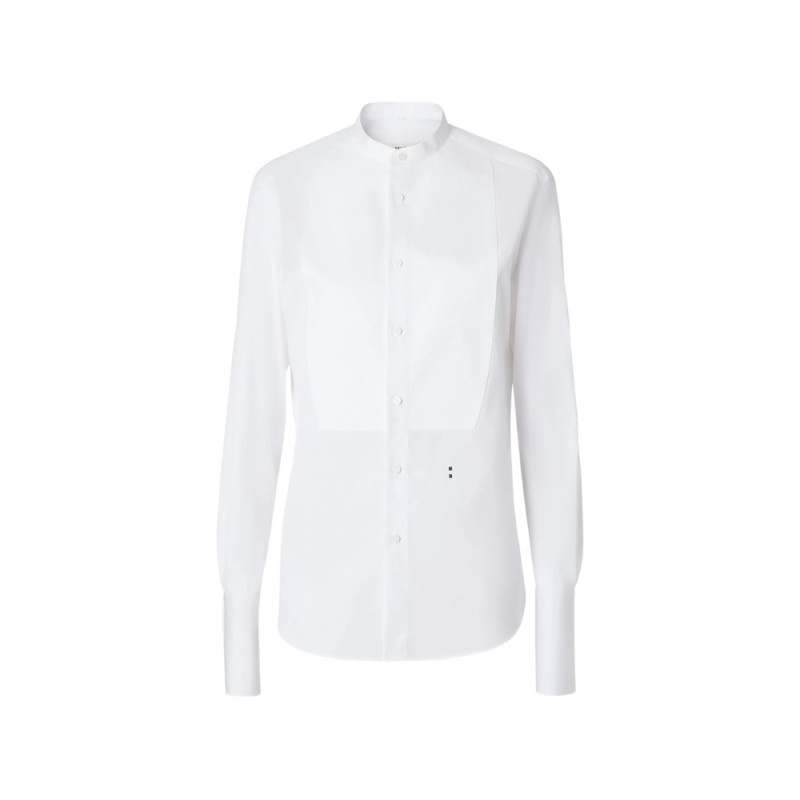 Fendi White Poplin Shirt