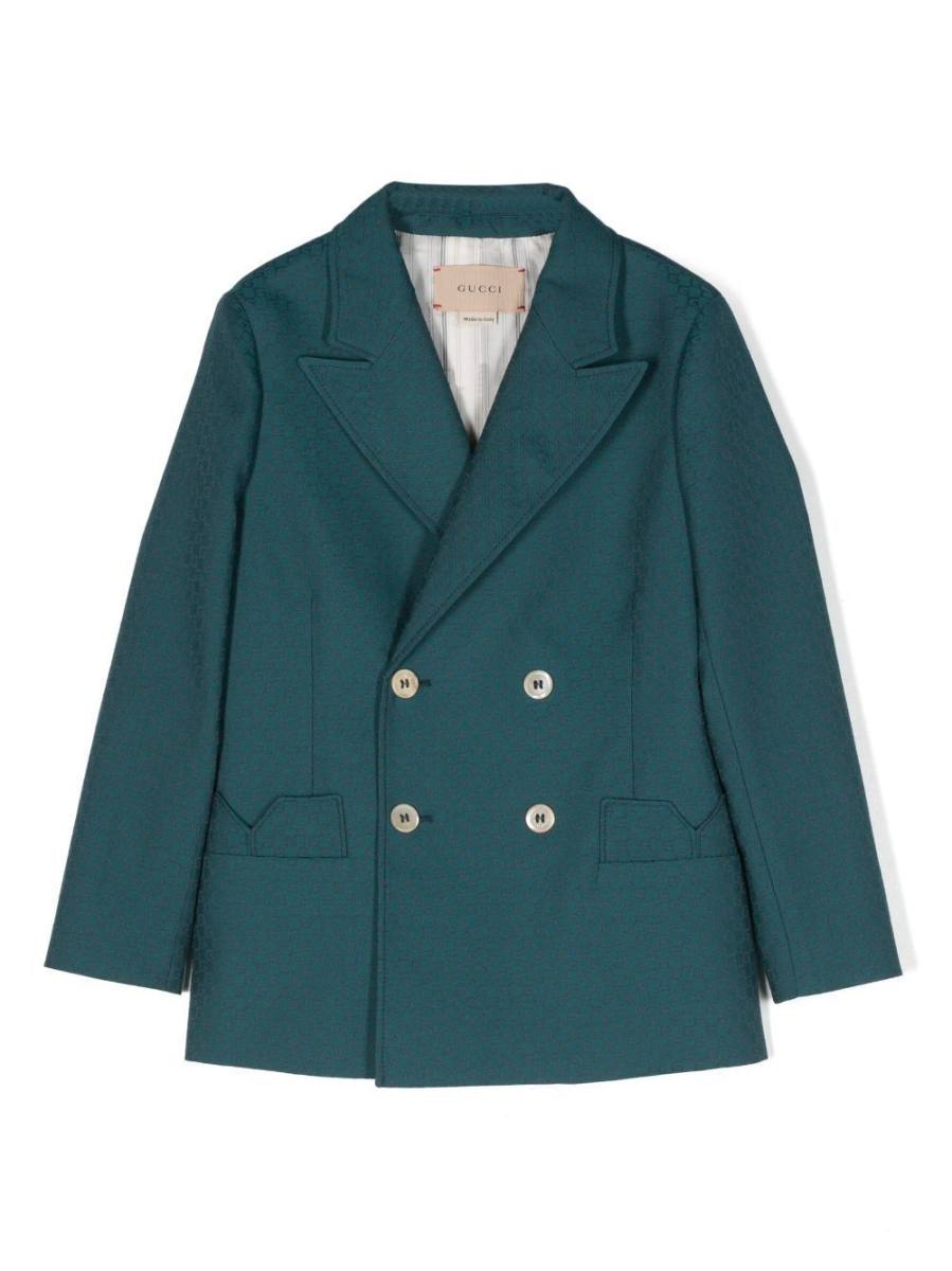 mini Square G-check wool jacket