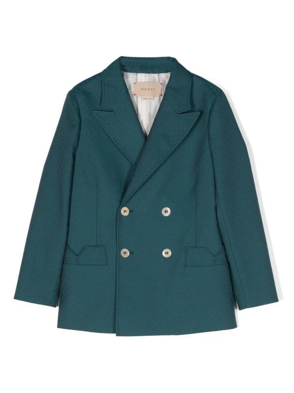 mini Square G-check wool jacket