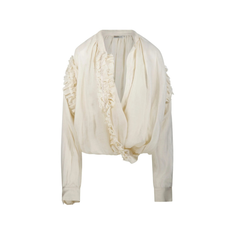 Dries Van Noten Ruffled-design Blouse