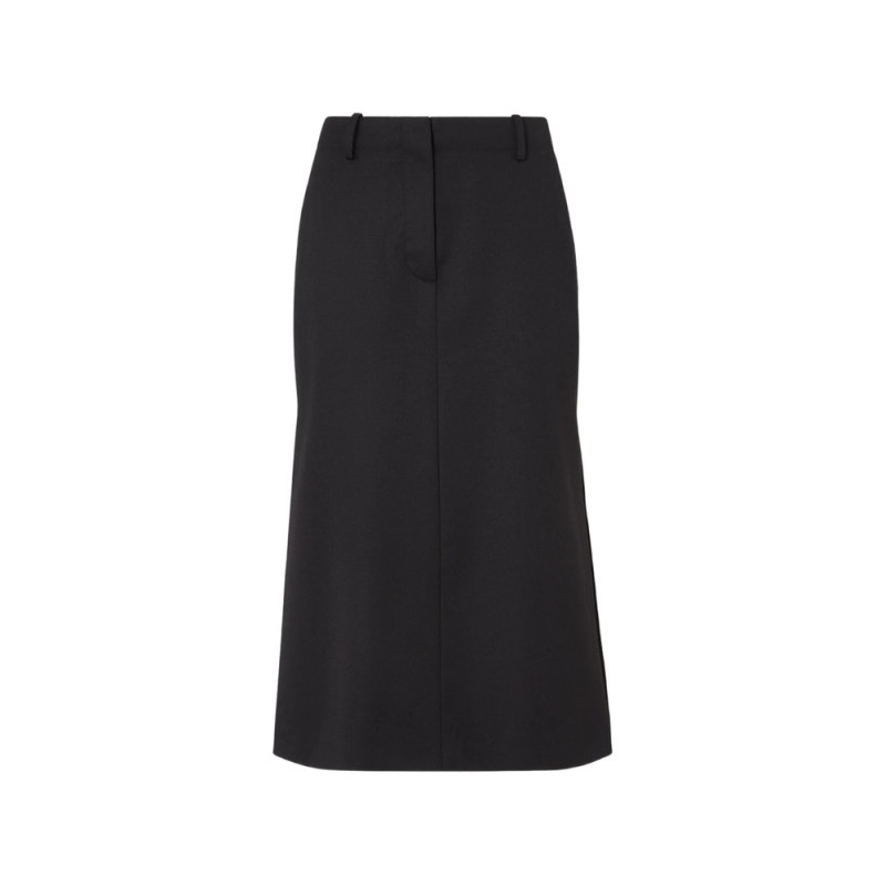Fendi Belt-loop Skirt