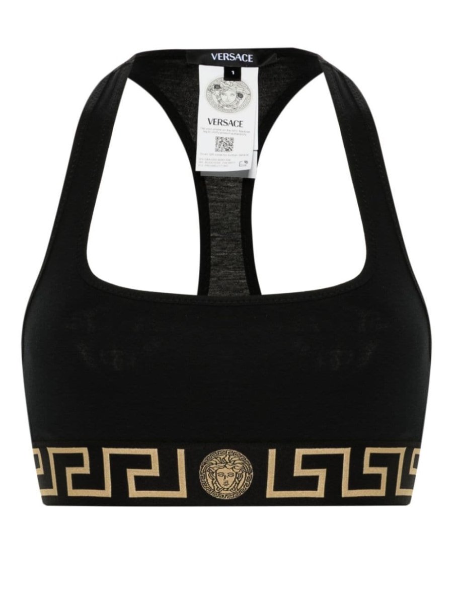 Greca Border triangle bra
