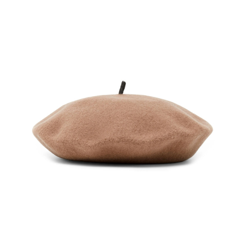 Brunello Cucinelli Wool Beret
