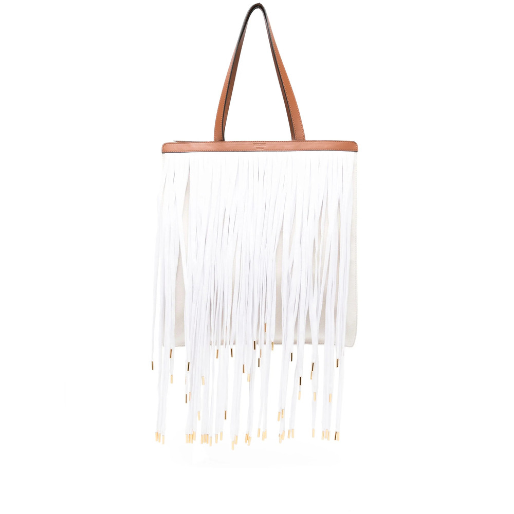 Moschino Fringe-detailed Tote Bag