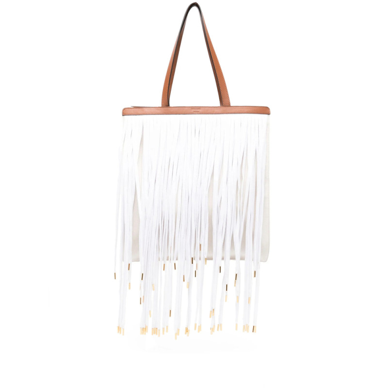 Moschino Fringe-detailed Tote Bag