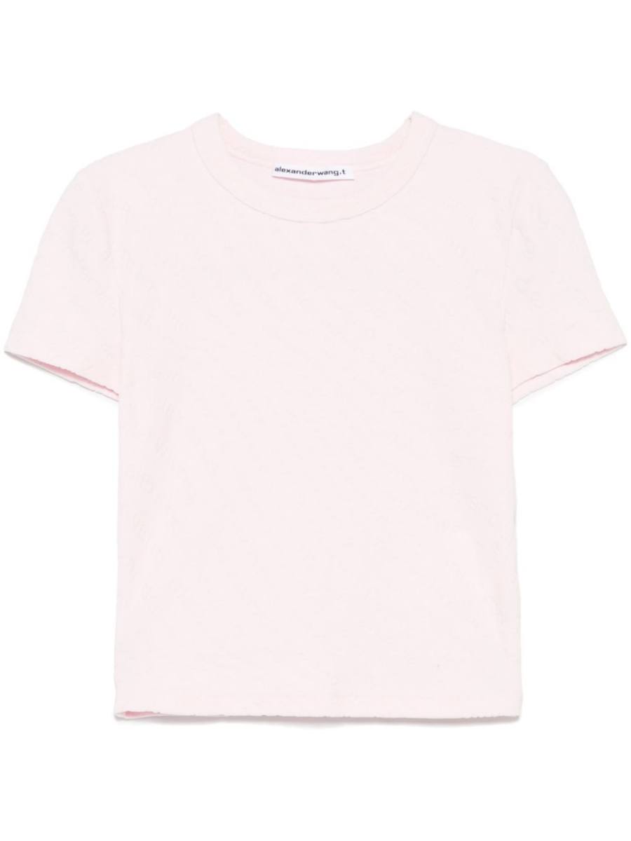 logo-jacquard short-sleeve T-shirt