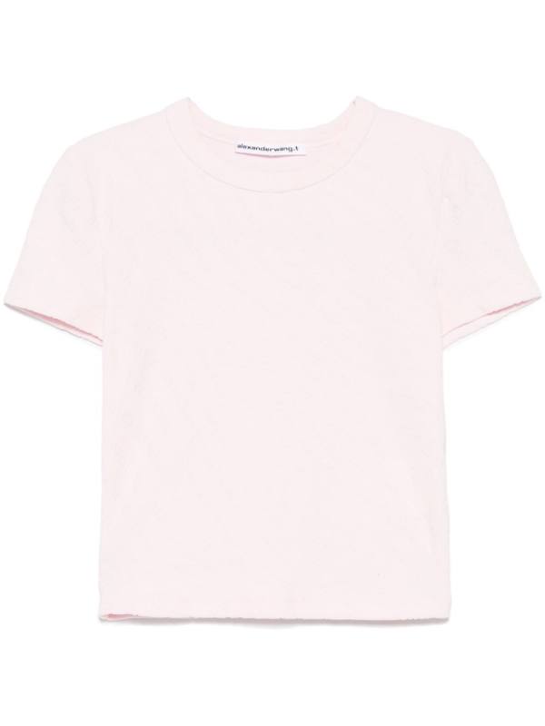 logo-jacquard short-sleeve T-shirt