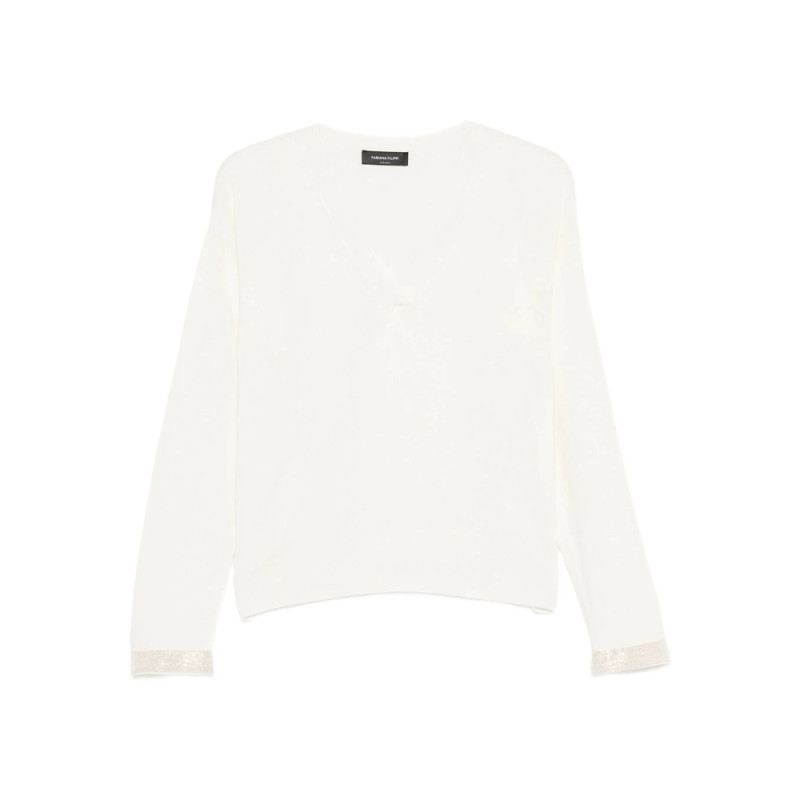 Fabiana Filippi Sequin-embellished Knitwear Sweater