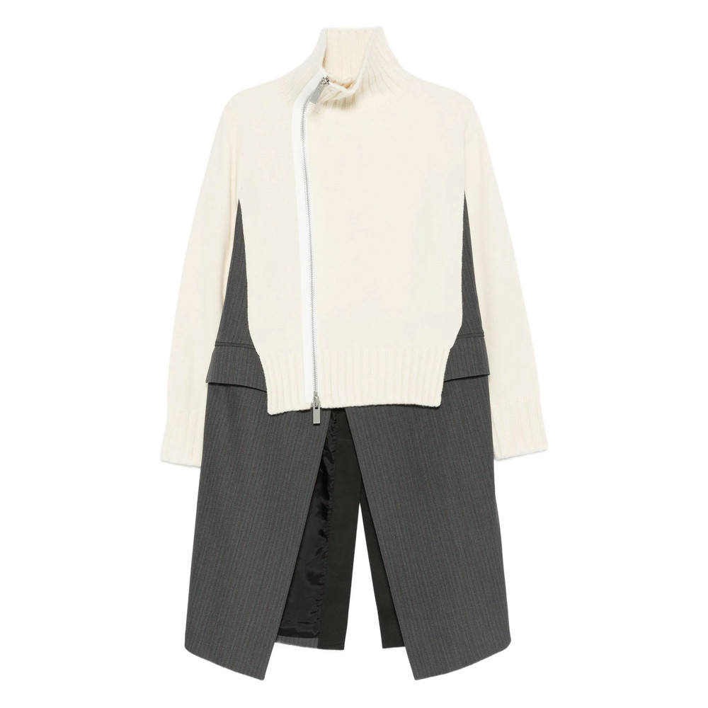 Sacai Panelled Jacket