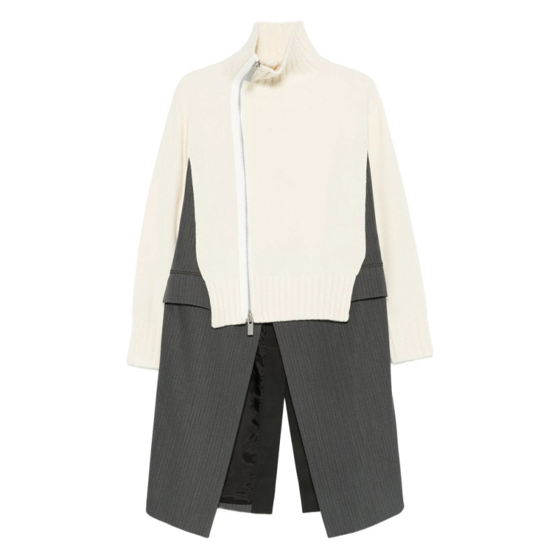 Sacai Panelled Jacket