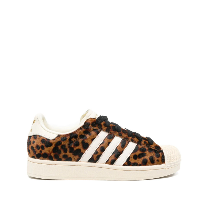 Adidas Superstar Leopard-print Sneakers